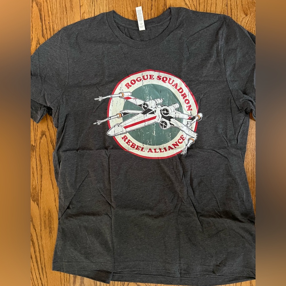 Bella Canvas Dark Gray Graphic T-Shirt